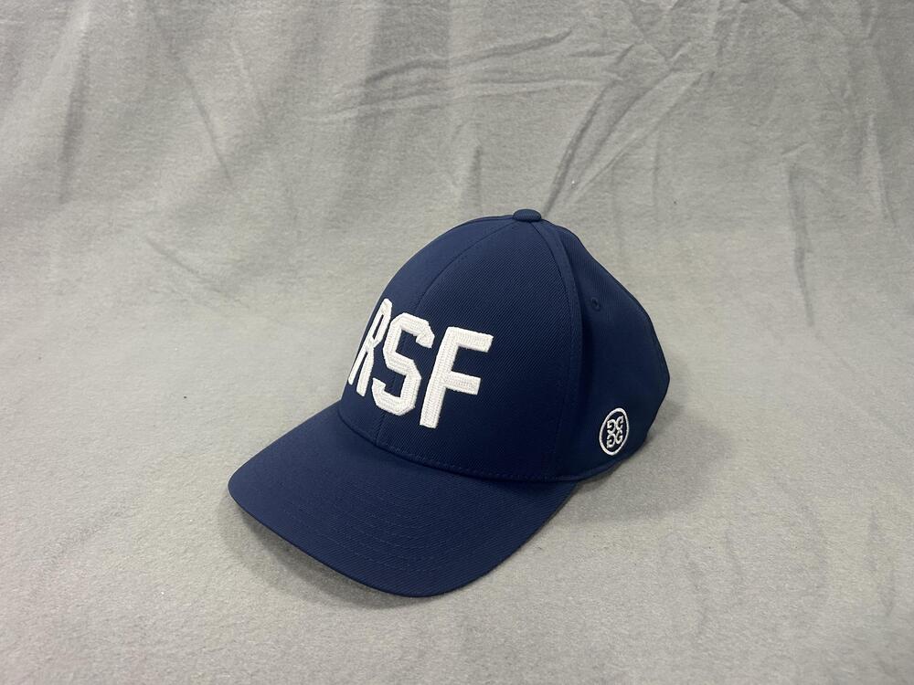 G/FORE Hat Cap Snap Back Blue RSF Tennis Mens One Size Stretch Sports Logo Golf